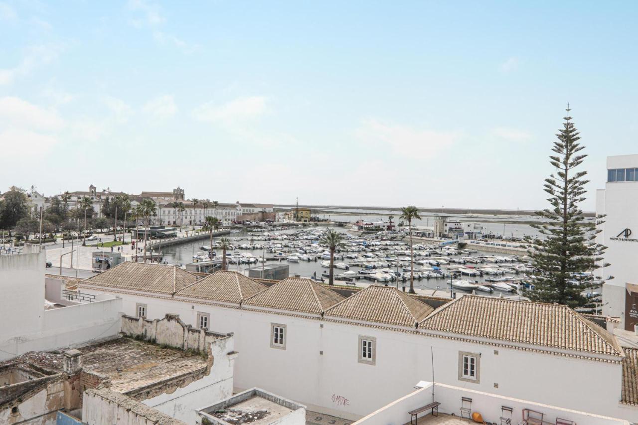 Panoramic Faro Apartment Bagian luar foto